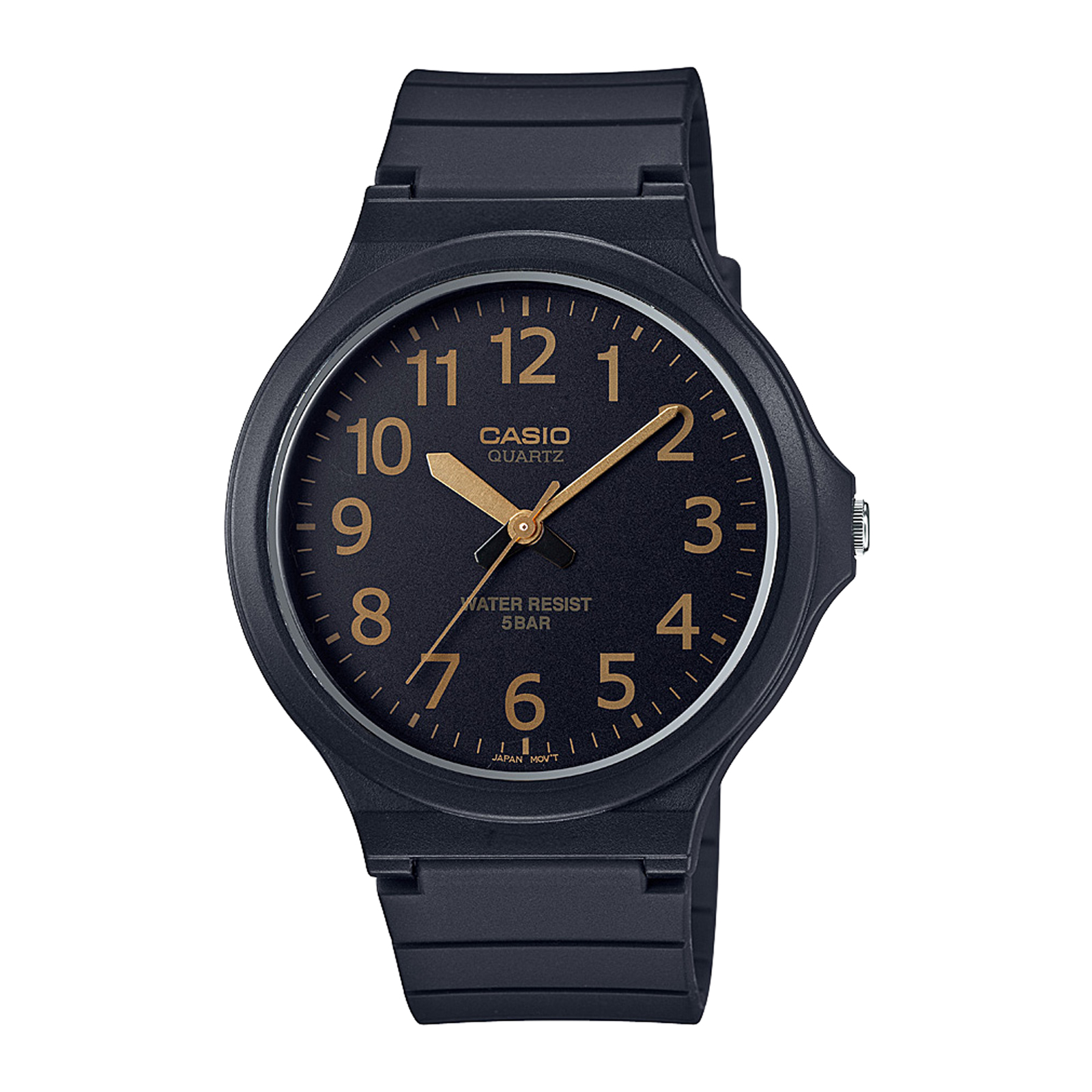 Reloj CASIO MW-240-1B2VDF Resina Juvenil Negro