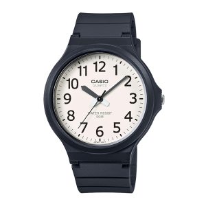 Reloj CASIO MW-240-7BVDF Resina Juvenil Negro