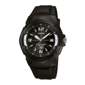 Reloj CASIO MW-600F-1AVDF Resina Hombre Negro