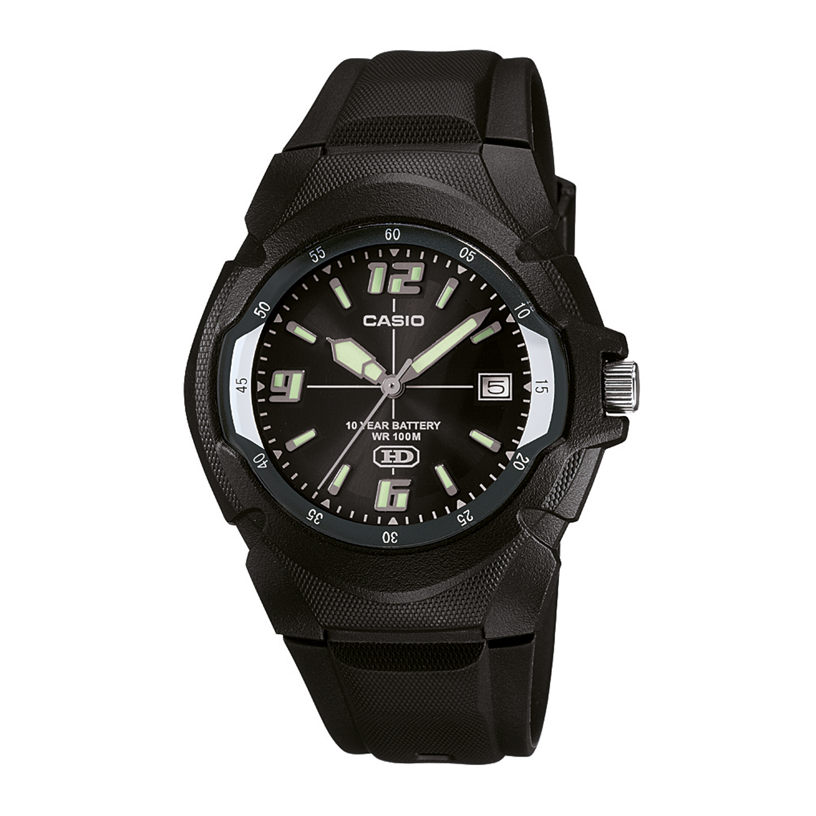 Reloj CASIO MW-600F-1AVDF Resina Hombre Negro