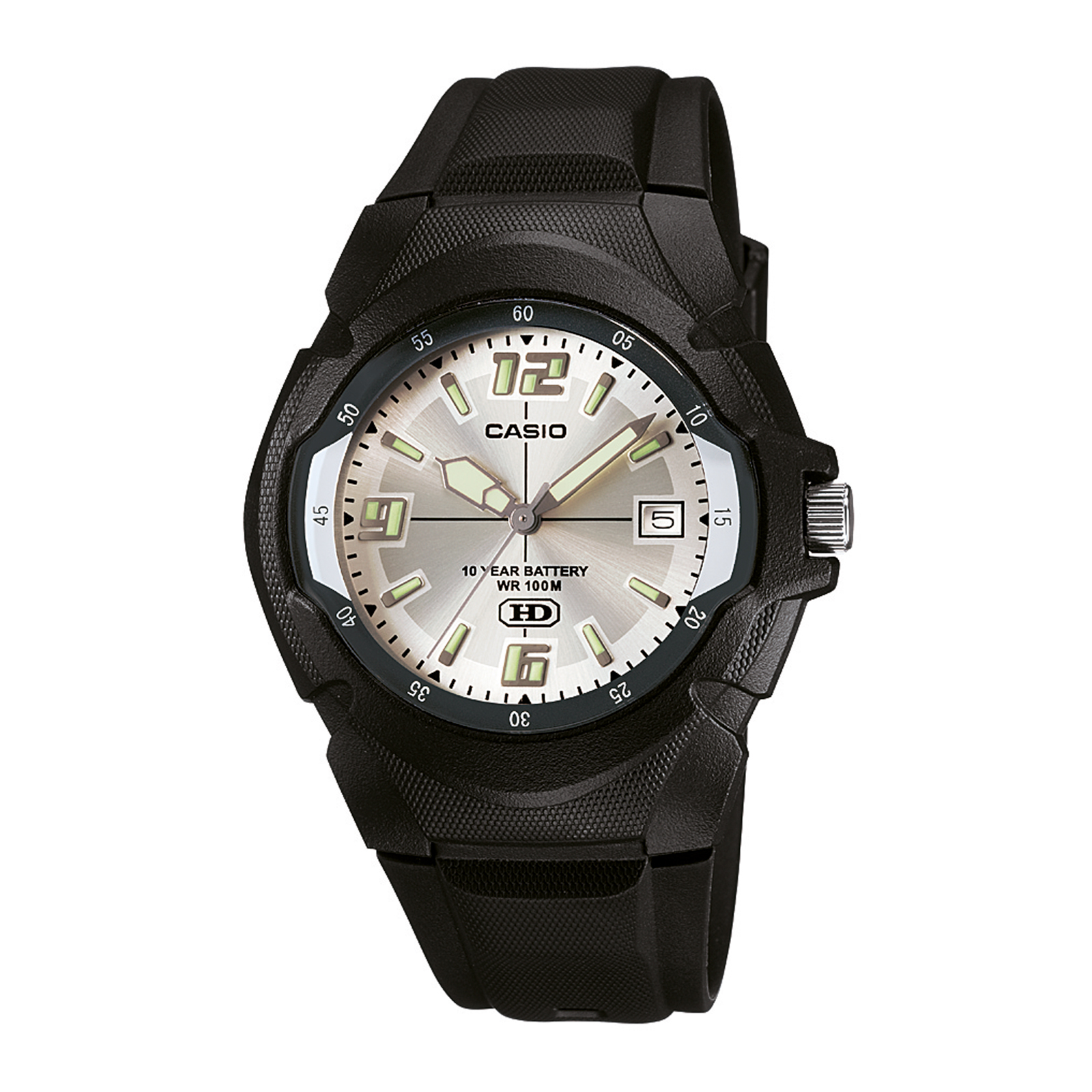 Reloj CASIO MW-600F-7AVDF Resina Hombre Negro