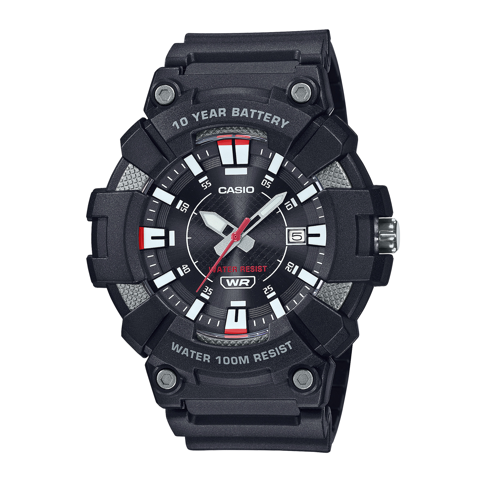 Reloj CASIO MW-610H-1AVDF Resina Hombre Negro