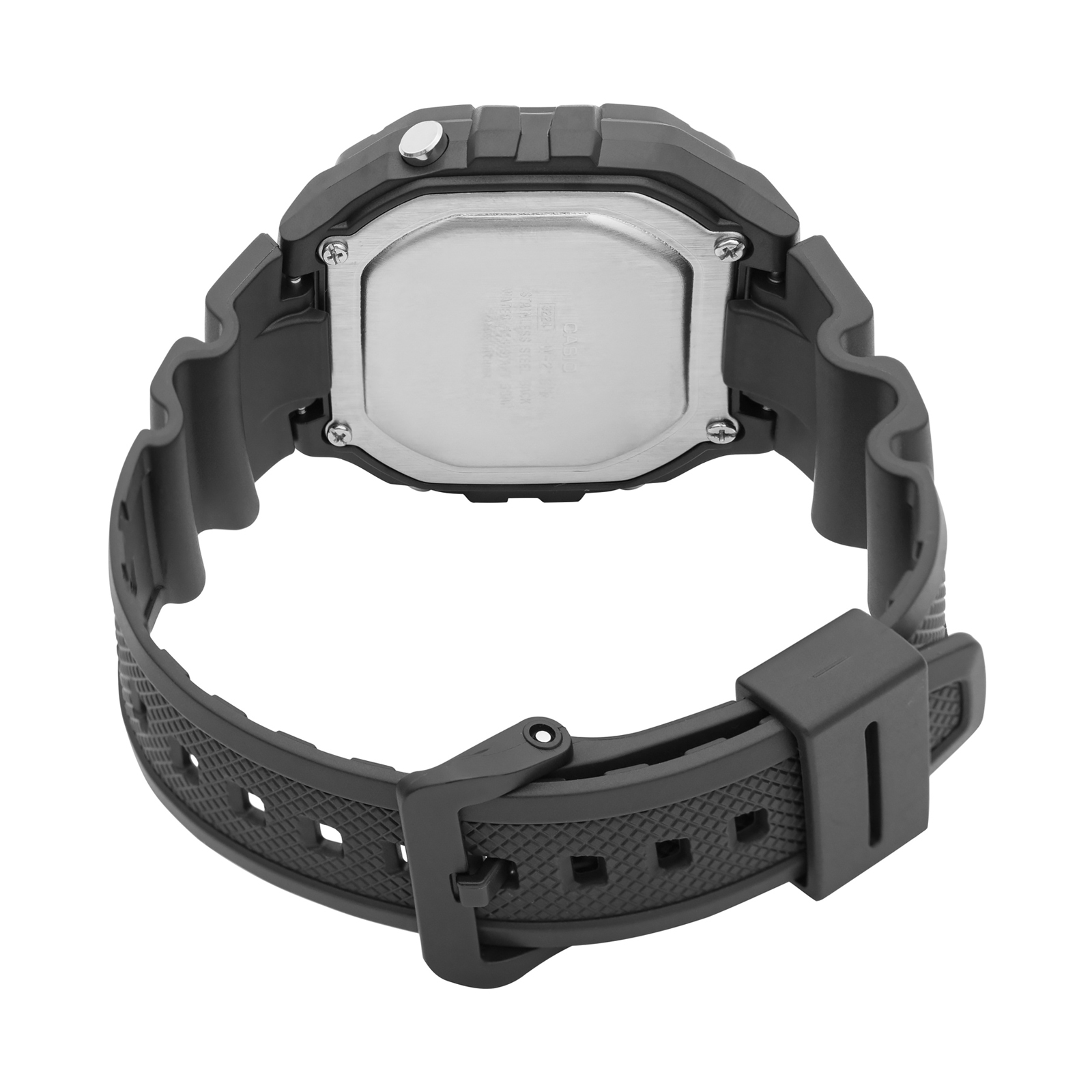 Reloj CASIO W-218H-1AVDF Resina Hombre Negro