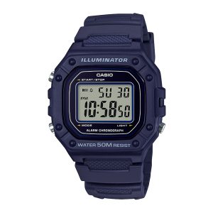 Reloj CASIO W-218H-2AVDF Resina Hombre Azul