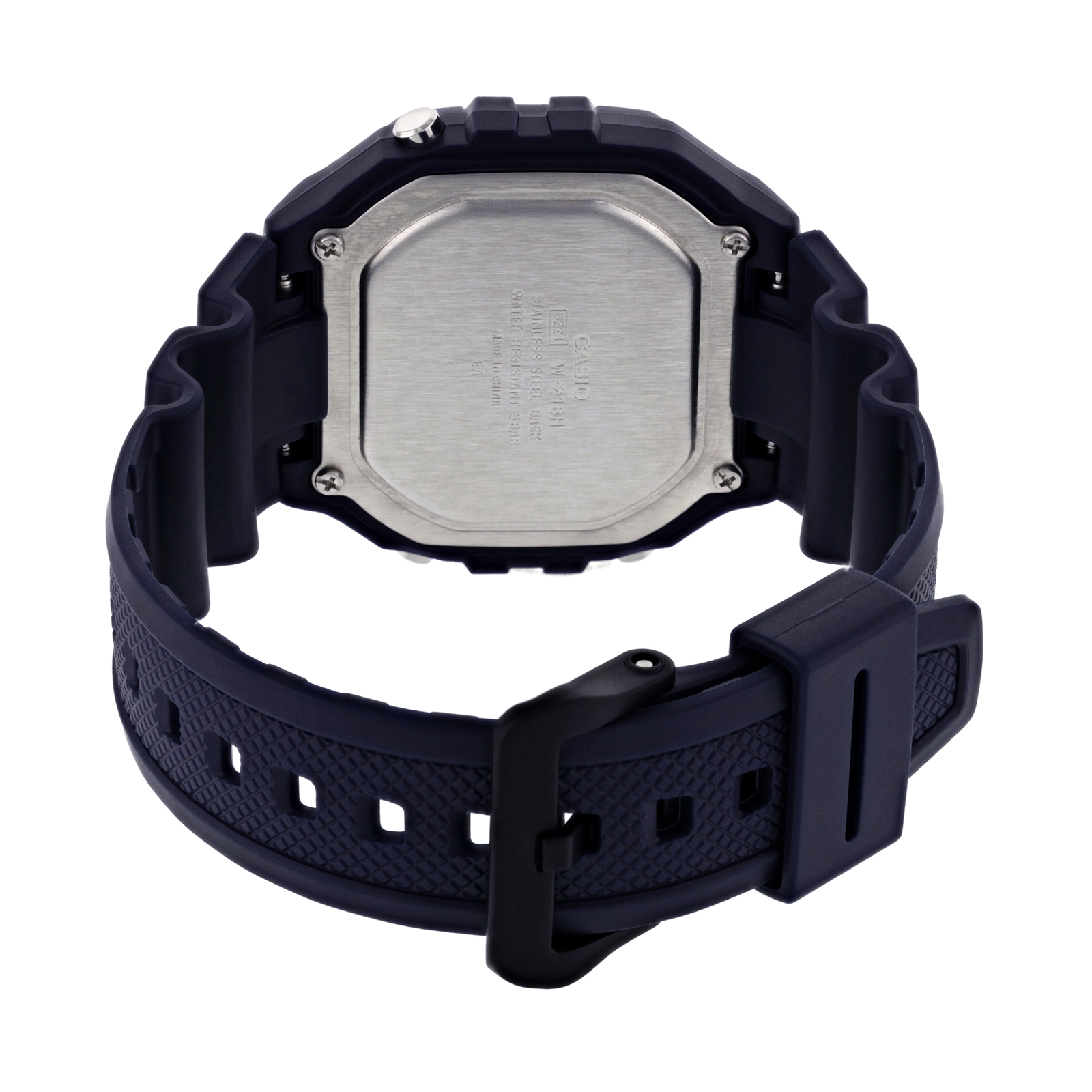 Reloj CASIO W-218H-2AVDF Resina Hombre Azul