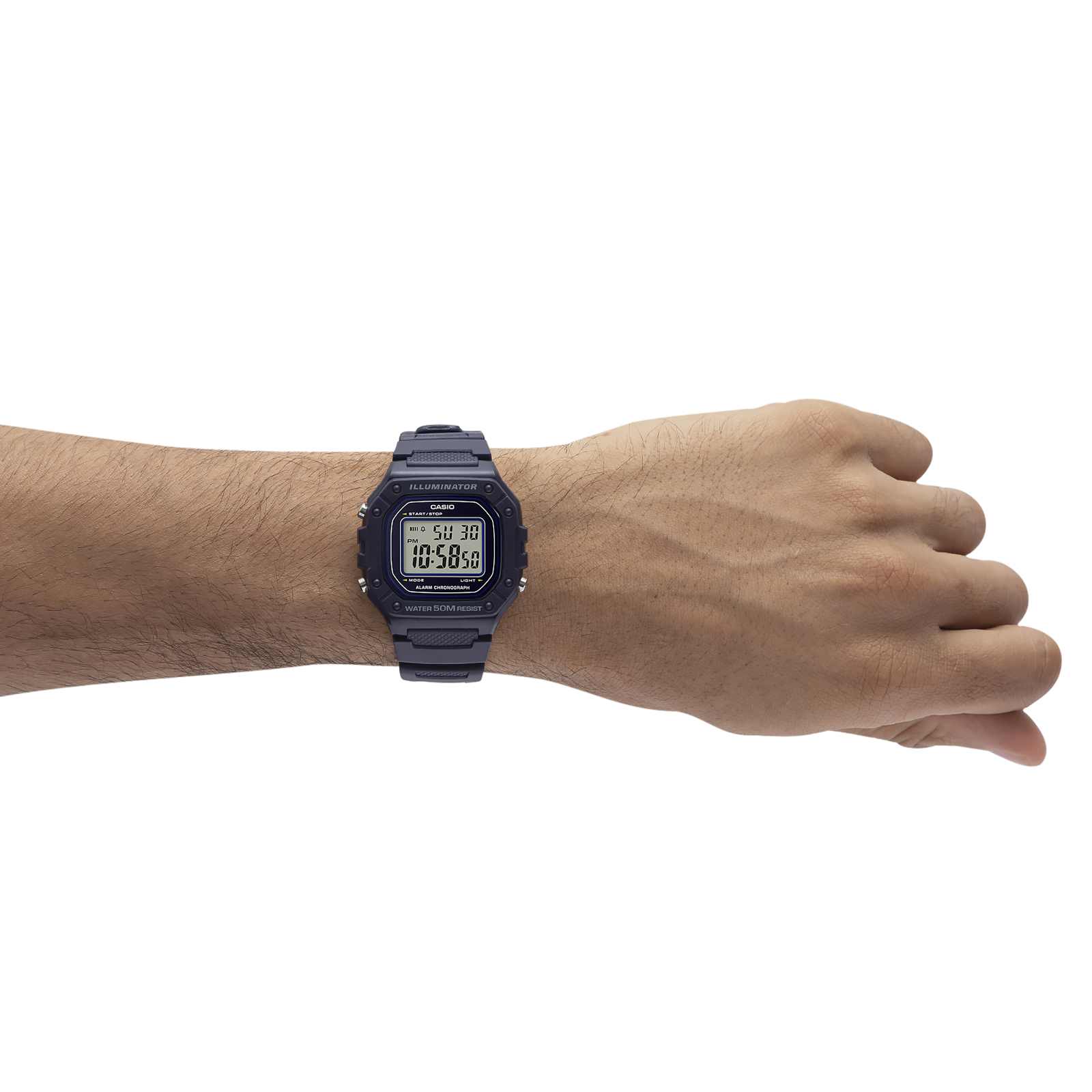 Reloj CASIO W-218H-2AVDF Resina Hombre Azul
