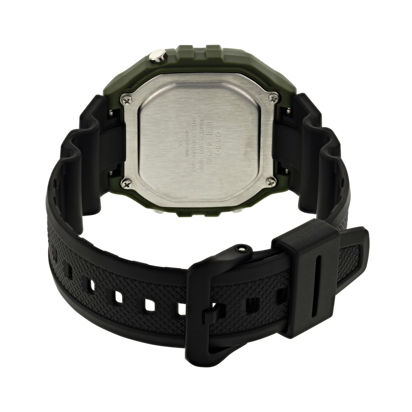 Reloj CASIO W-218H-3AVDF Resina Hombre Verde