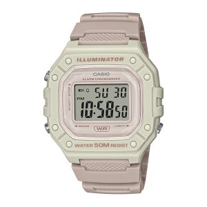 Reloj CASIO W-218HC-4A2VDF Resina Hombre Beige