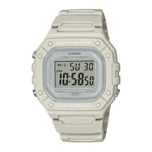 Reloj CASIO W-218HC-8AVDF Resina Hombre Beige