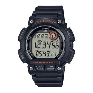 Reloj CASIO WS-2100H-1AVDF Resina Juvenil Negro
