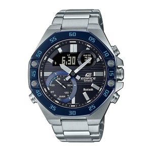 Reloj EDIFICE ECB-10DB-1BDF Acero Hombre Plateado