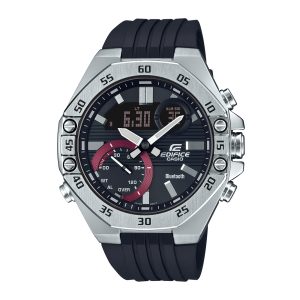 Reloj EDIFICE ECB-10P-1ADF Acero Hombre Plateado