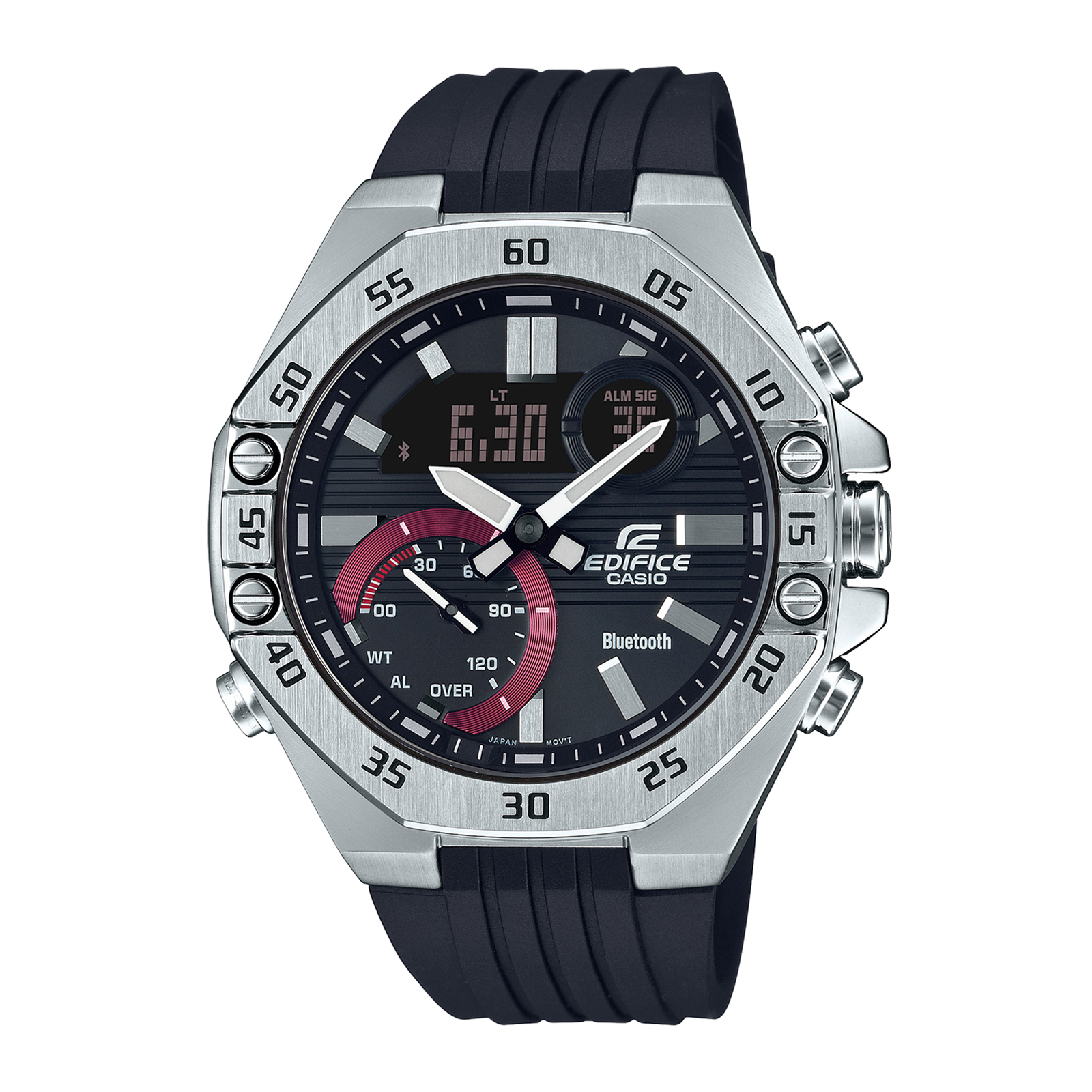 Casio Reloj Edifice Cronógrafo Hombre #EF-507D-2AV, Cronógrafo, movimiento  de cuarzo