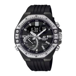 Reloj EDIFICE ECB-10TP-1ADF Acero Hombre Negro