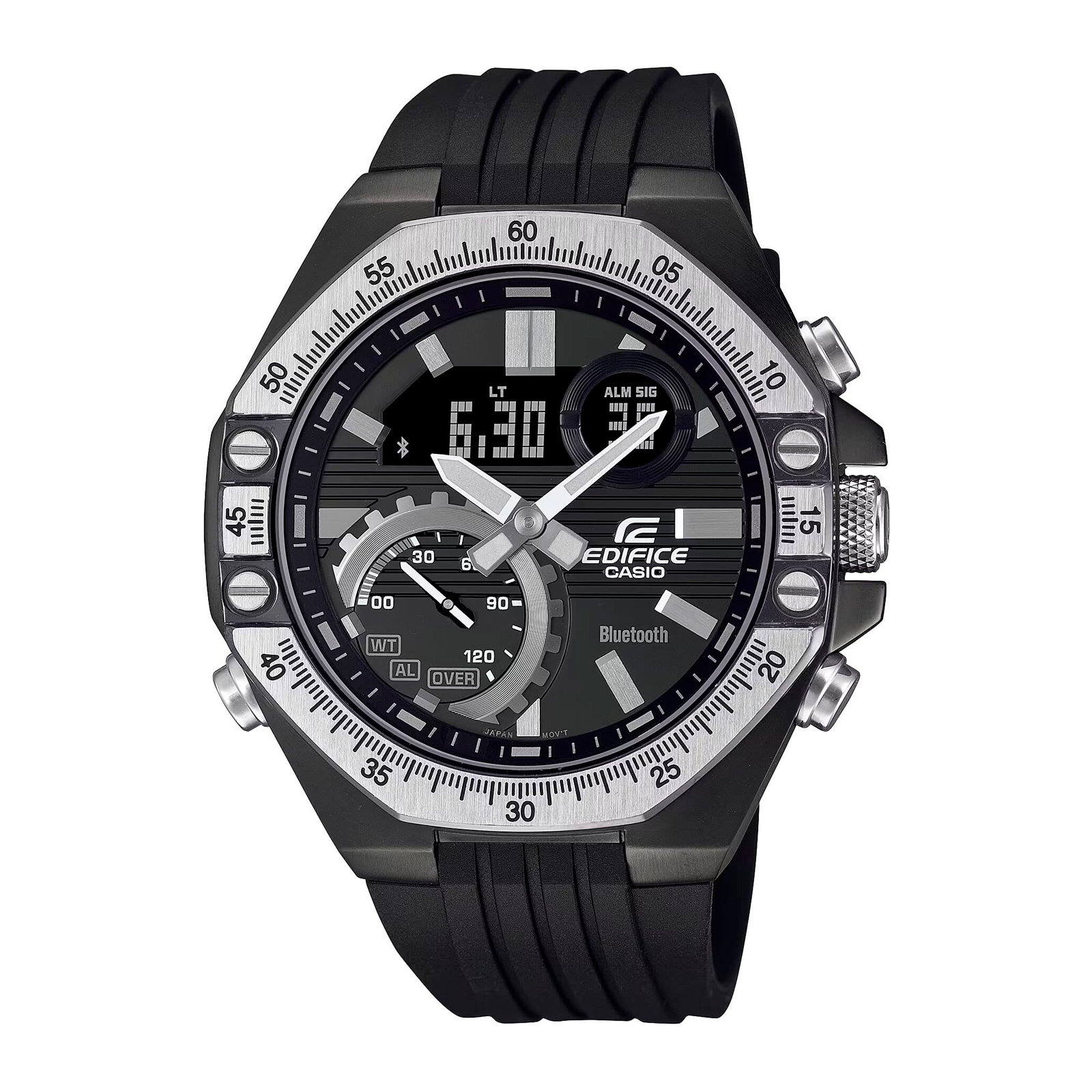 Reloj EDIFICE ECB-10TP-1ADF Acero Hombre Negro