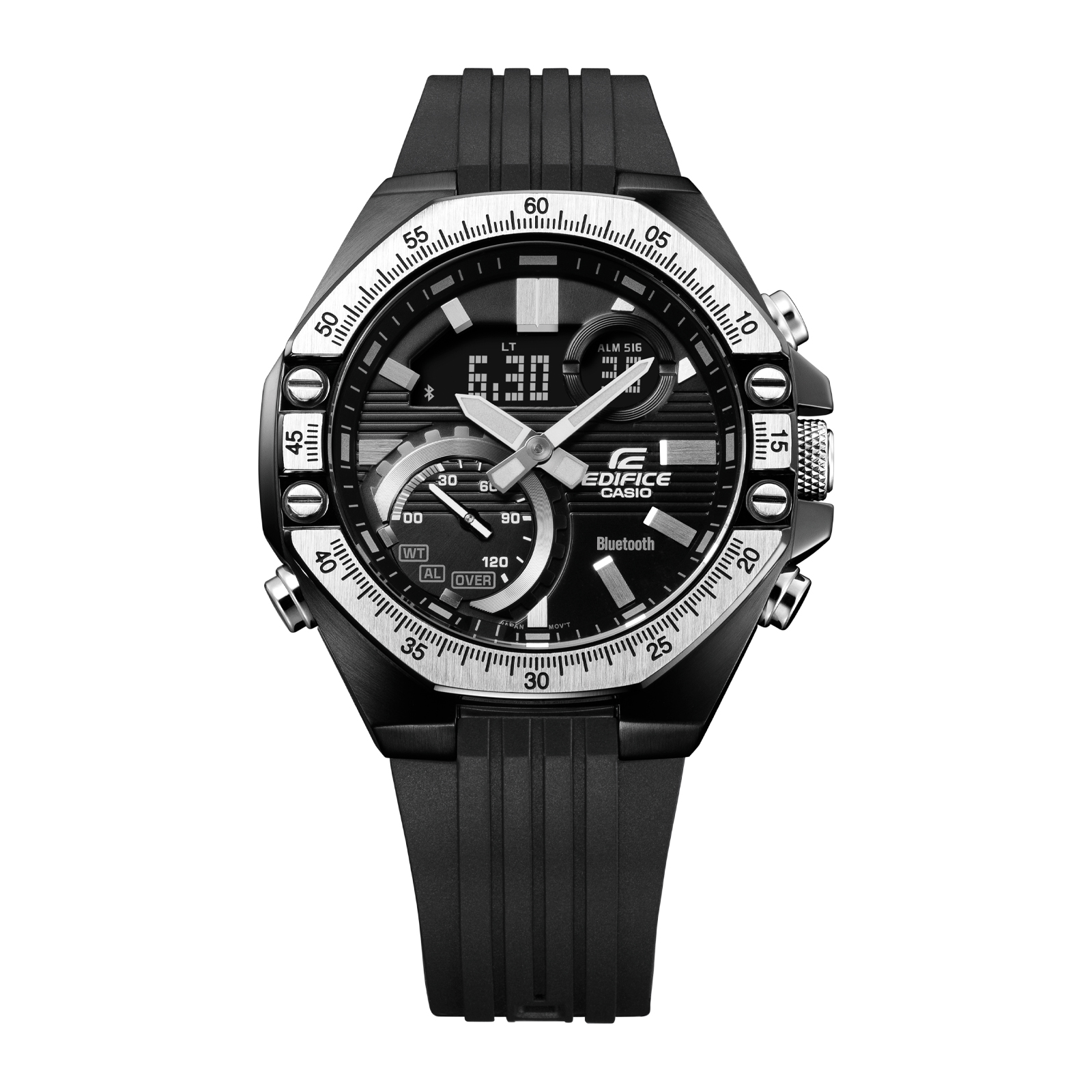 Reloj EDIFICE ECB-10TP-1ADF Acero Hombre Negro