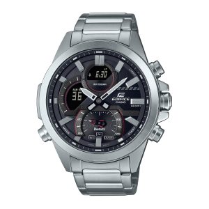 Reloj EDIFICE ECB-30D-1ADF Acero Hombre Plateado