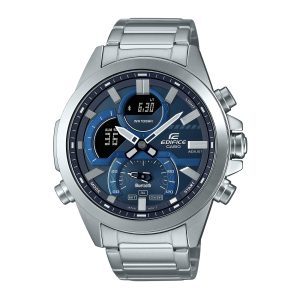 Reloj EDIFICE ECB-30D-2ADF Acero Hombre Plateado