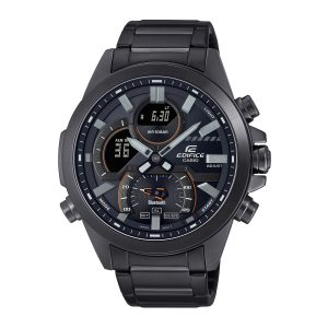 Reloj EDIFICE ECB-30DC-1ADF Acero Hombre Negro
