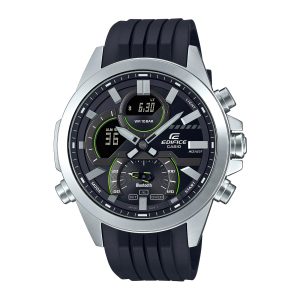 Reloj EDIFICE ECB-30P-1ADF Acero Hombre Plateado