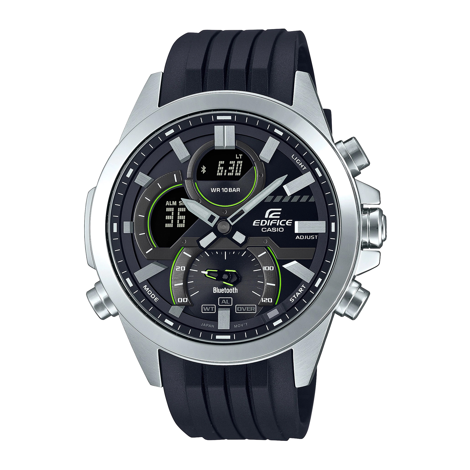 Reloj EDIFICE ECB-30P-1ADF Acero Hombre Plateado
