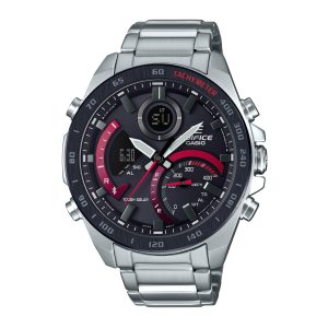 Reloj EDIFICE ECB-900DB-1ADR Acero Hombre Plateado