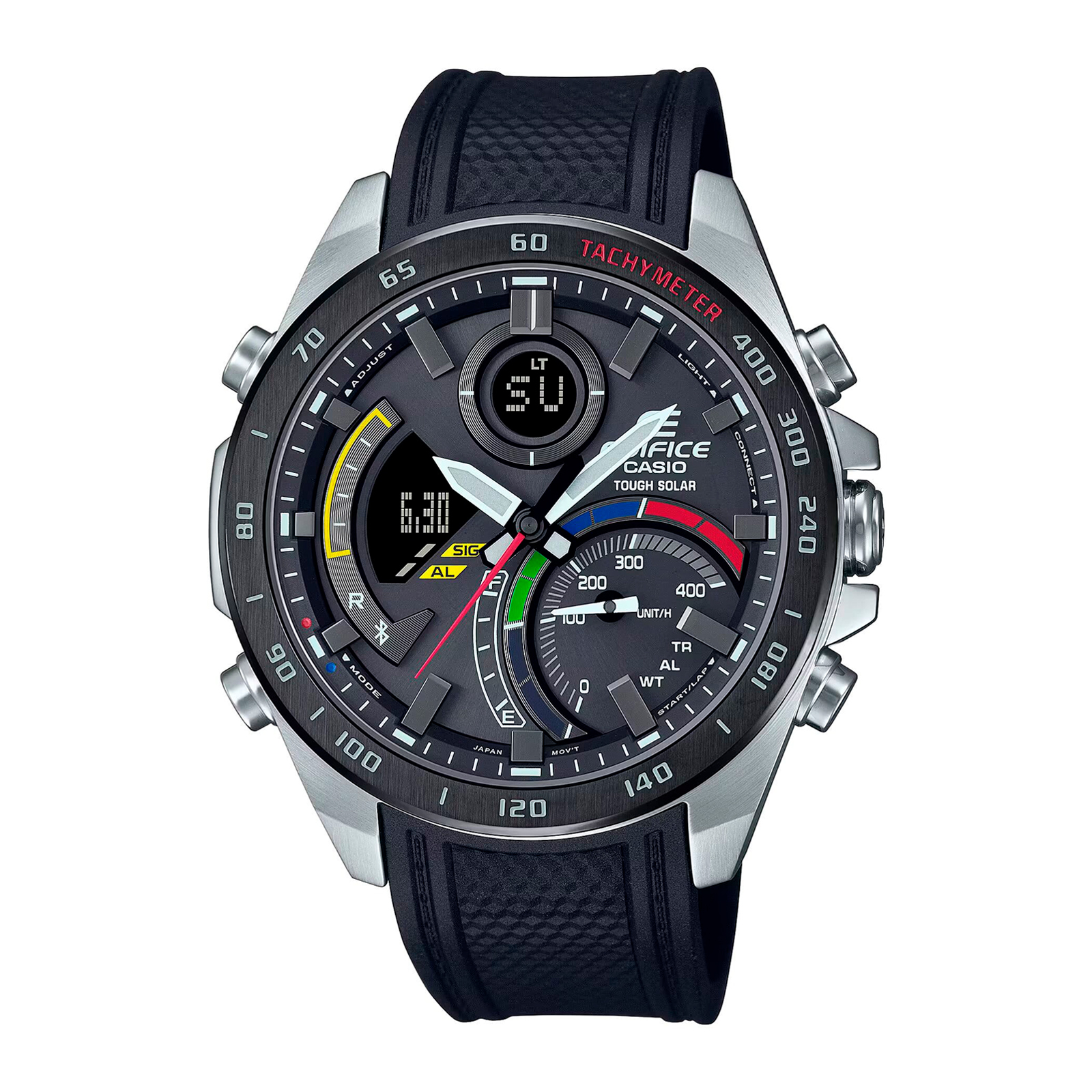 Reloj EDIFICE ECB-900MP-1ADF Acero Hombre Plateado