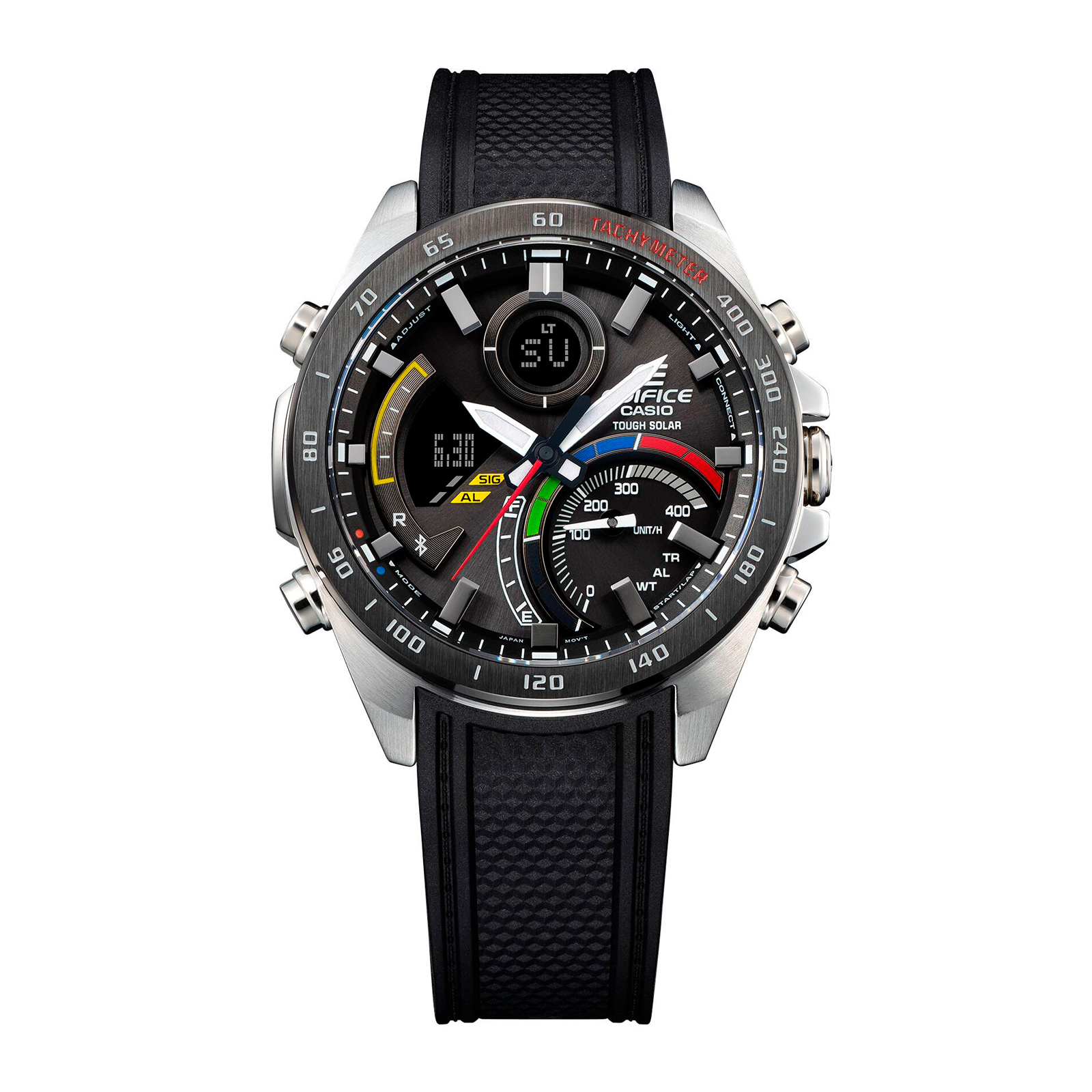 Reloj EDIFICE ECB-900MP-1ADF Acero Hombre Plateado