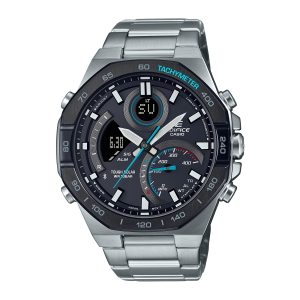 Reloj EDIFICE ECB-950DB-1ADF Acero Hombre Plateado