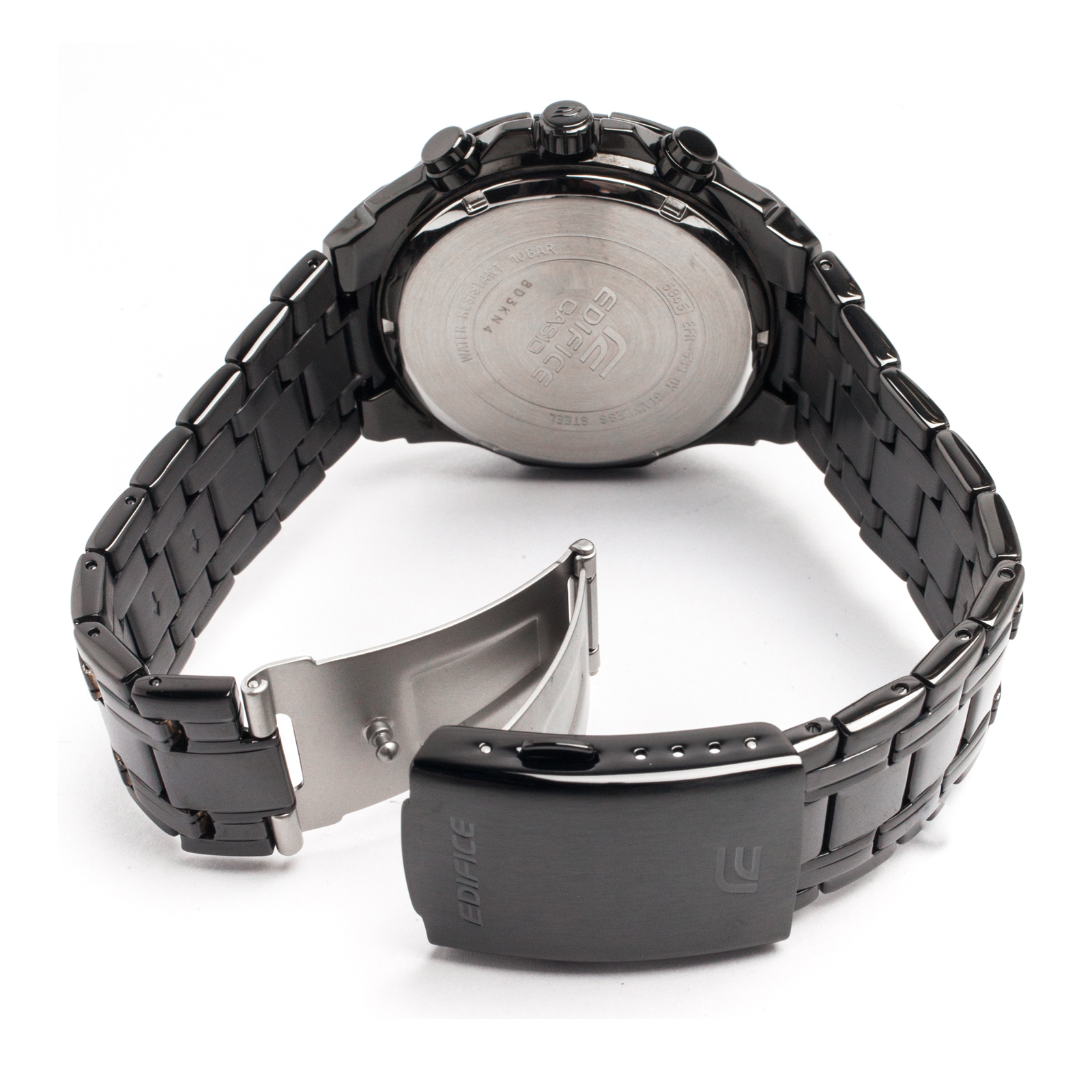 Reloj EDIFICE EFR-539BK-1AVUDF Acero Hombre Negro