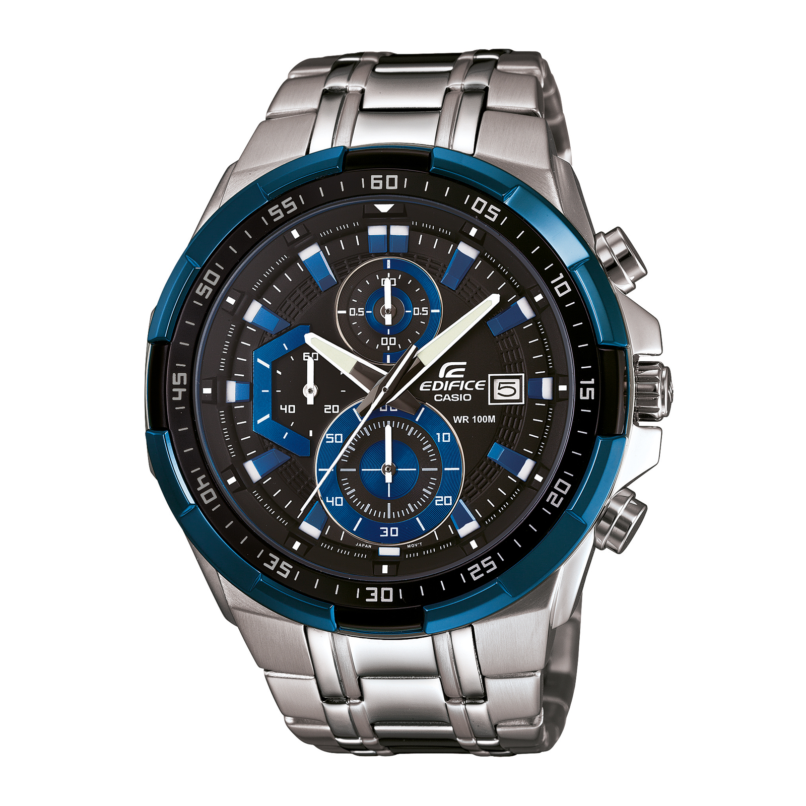 Reloj EDIFICE EFR-539D-1A2VUDF Acero Hombre Plateado