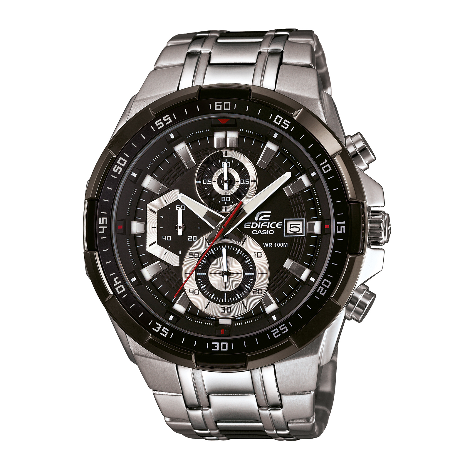 Reloj EDIFICE EFR-539D-1AVUDF Acero Hombre Plateado