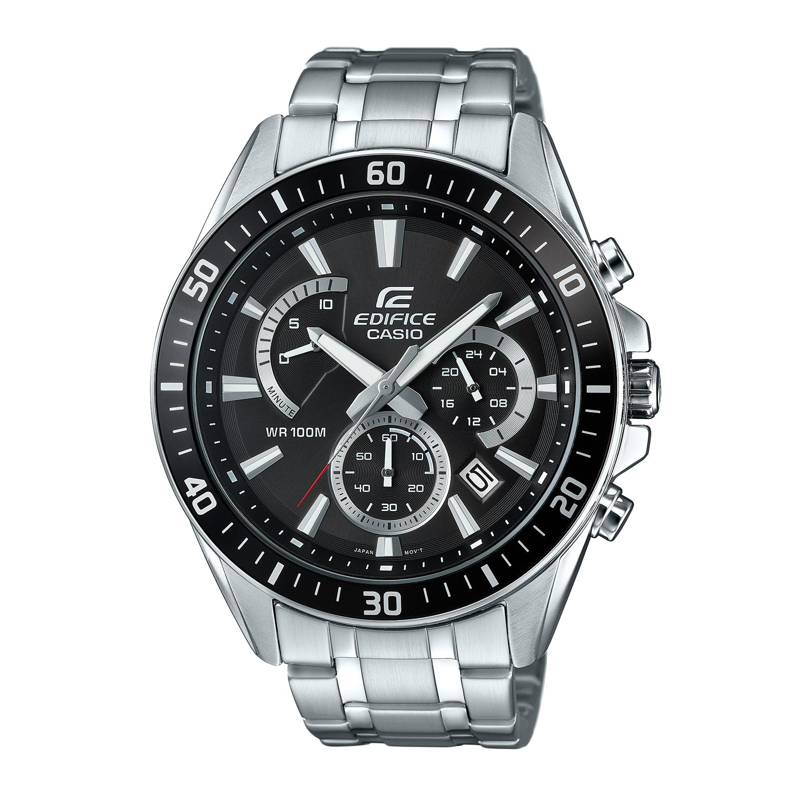 Reloj EDIFICE EFR-552D-1AVUDF Acero Hombre Plateado