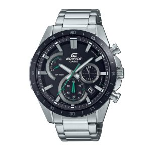 Reloj EDIFICE EFR-573DB-1AVUDF Acero Hombre Negro