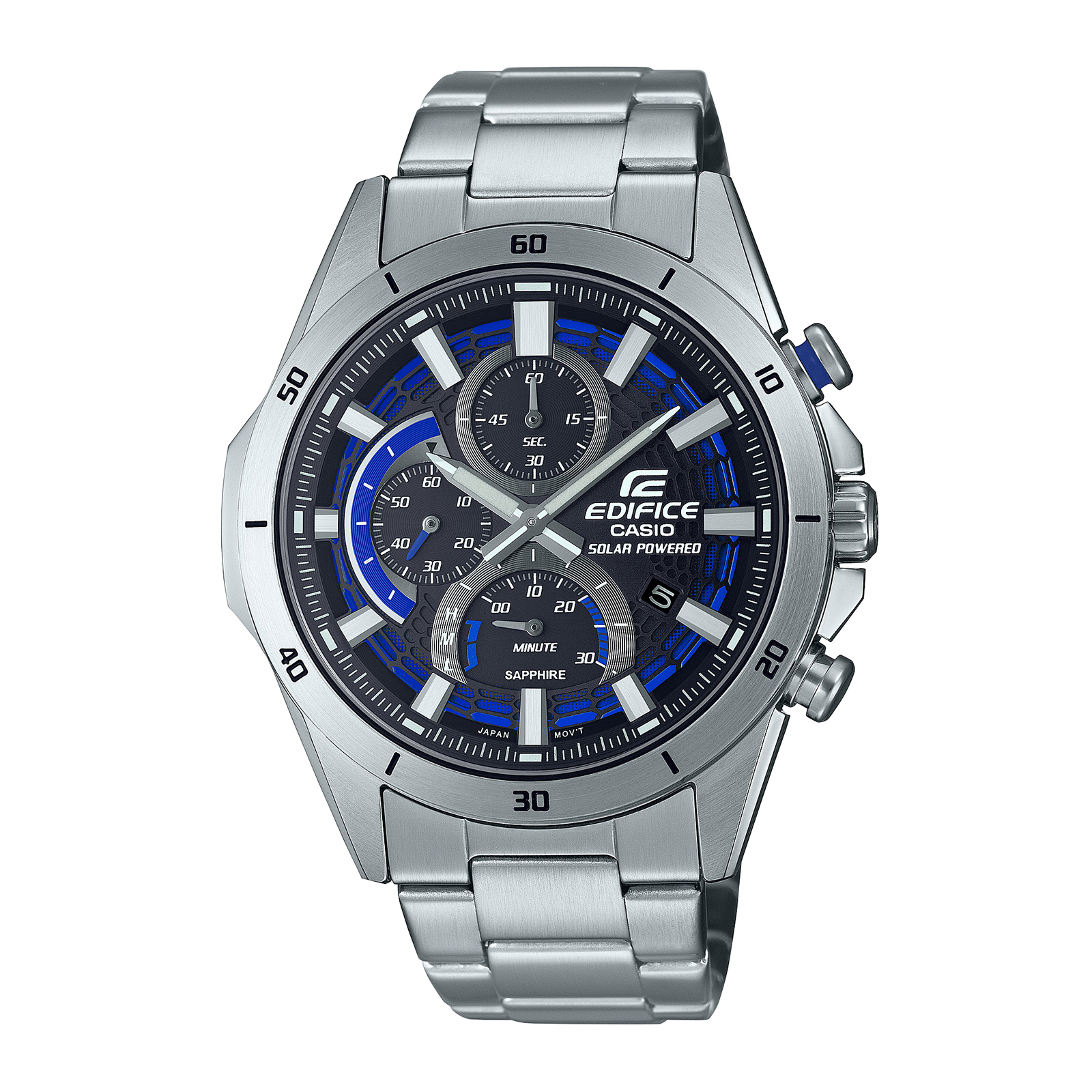 Reloj EDIFICE EFS-S610D-1AVUDF Acero Hombre Plateado