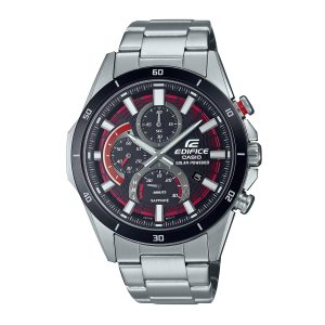 Reloj EDIFICE EFS-S610DB-1AVUDF Acero Hombre Negro