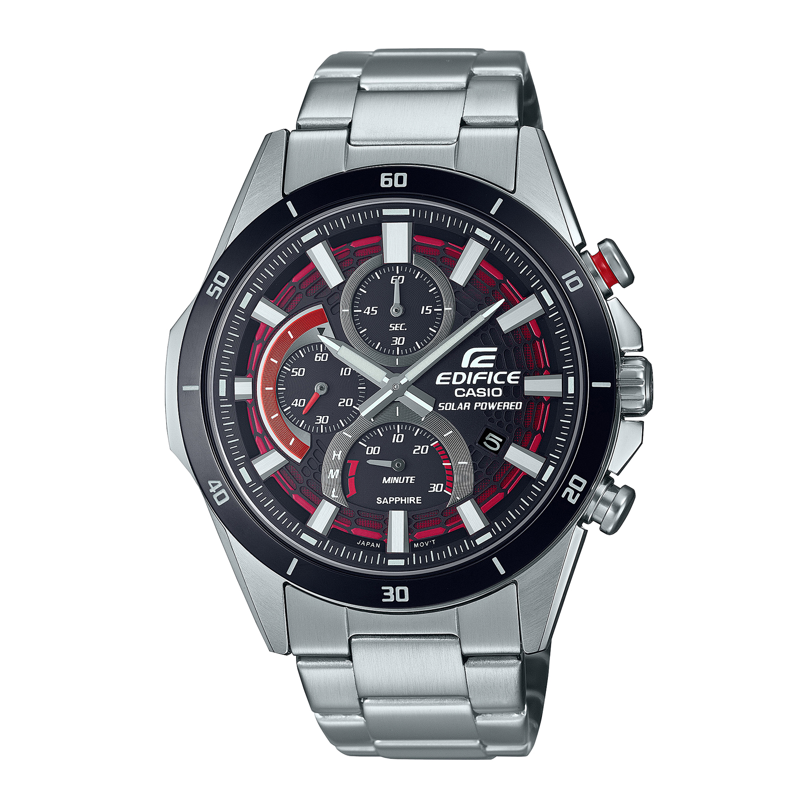 Reloj EDIFICE EFS-S610DB-1AVUDF Acero Hombre Negro