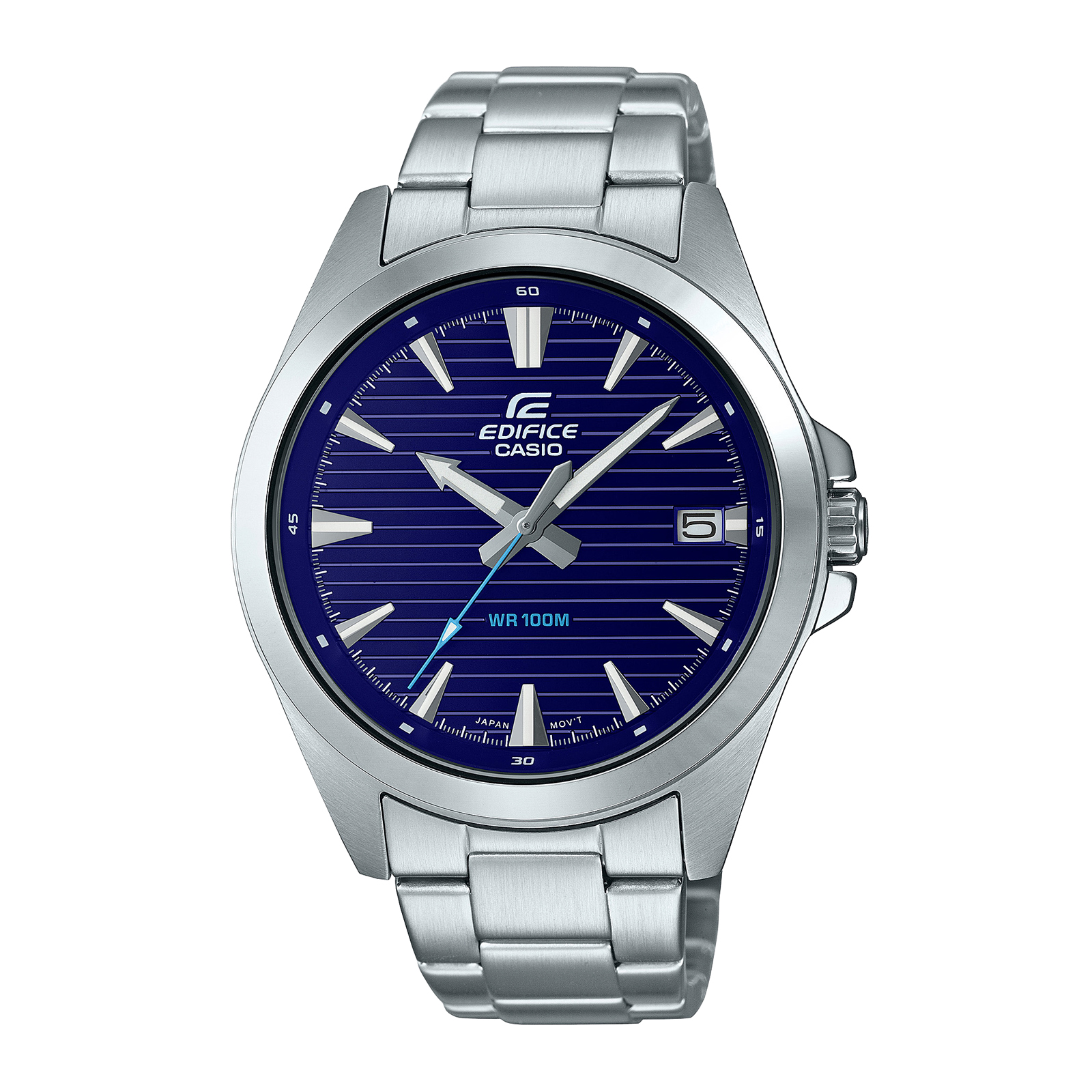 Reloj EDIFICE EFV-140D-2AVUDF Acero Hombre Plateado