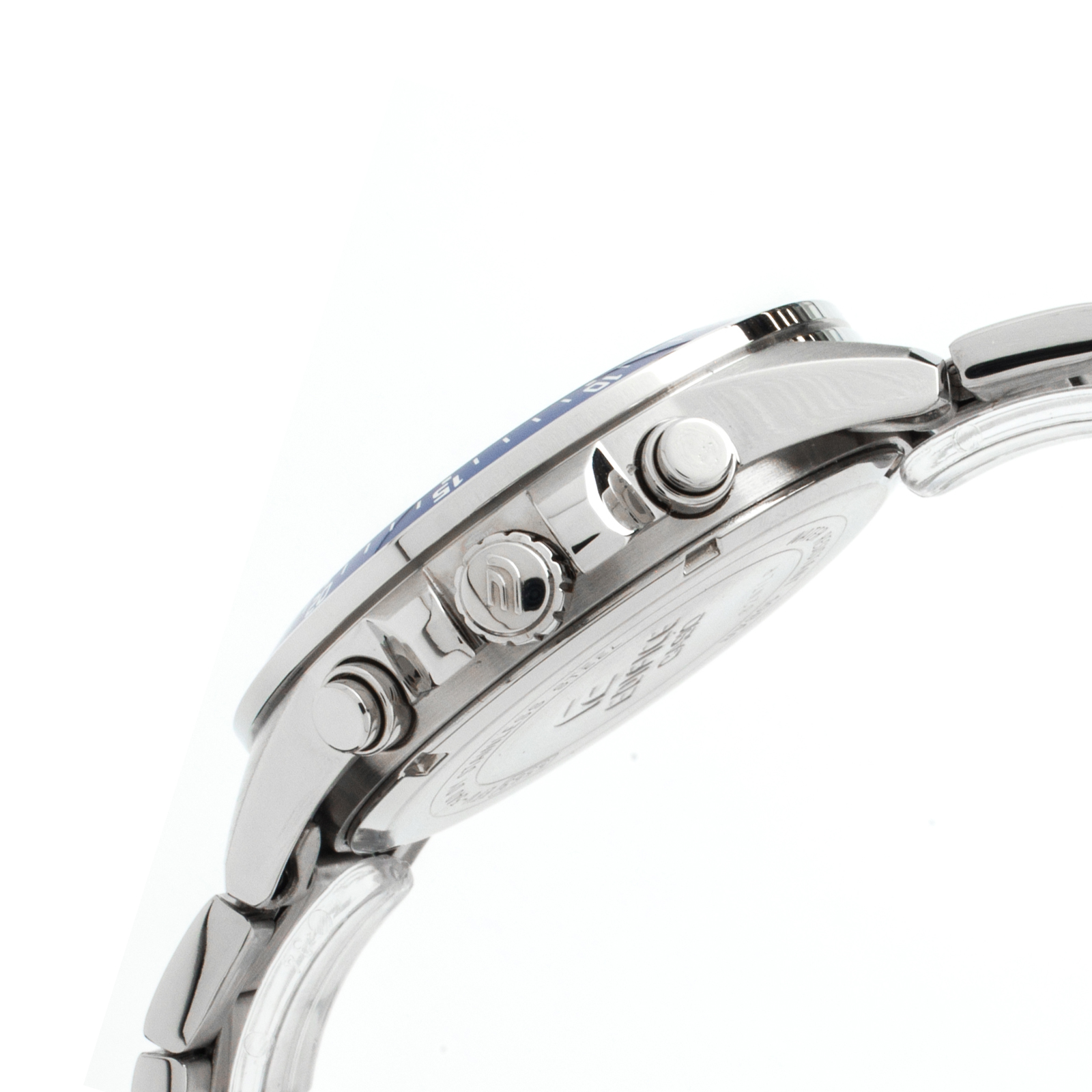 Reloj EDIFICE EFV-540D-1A2VUDF Acero Hombre Plateado