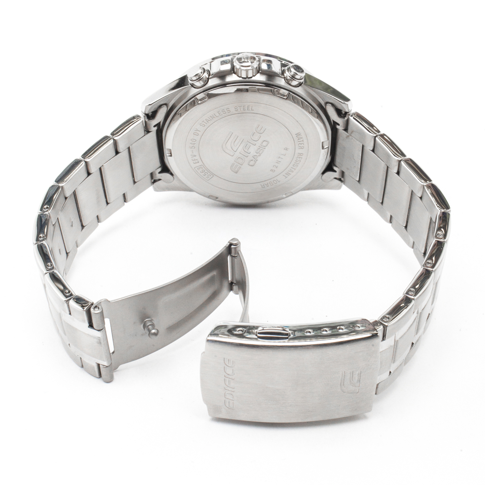 Reloj EDIFICE EFV-540D-1A2VUDF Acero Hombre Plateado