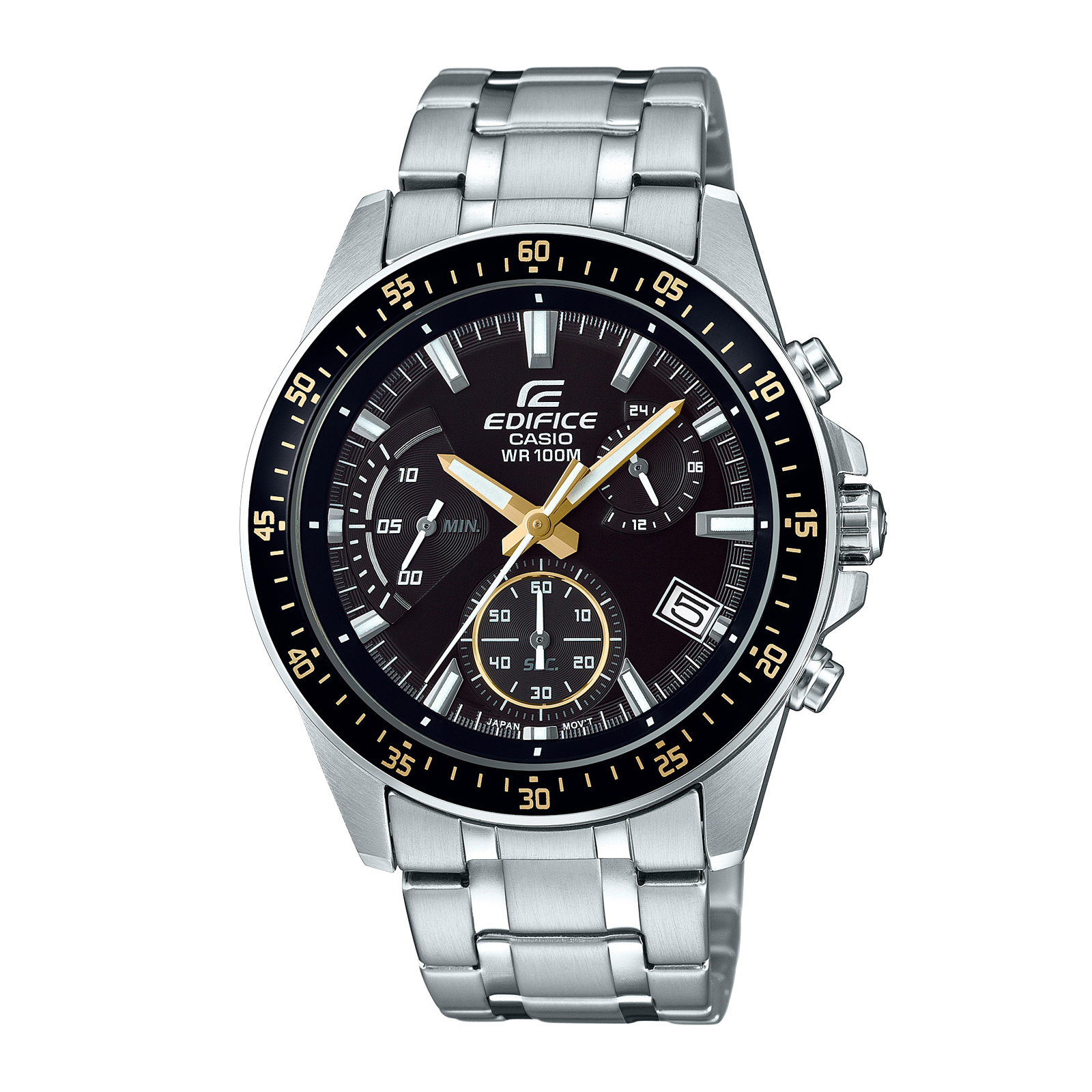 Reloj EDIFICE EFV-540D-1A9VUDF Acero Hombre Plateado