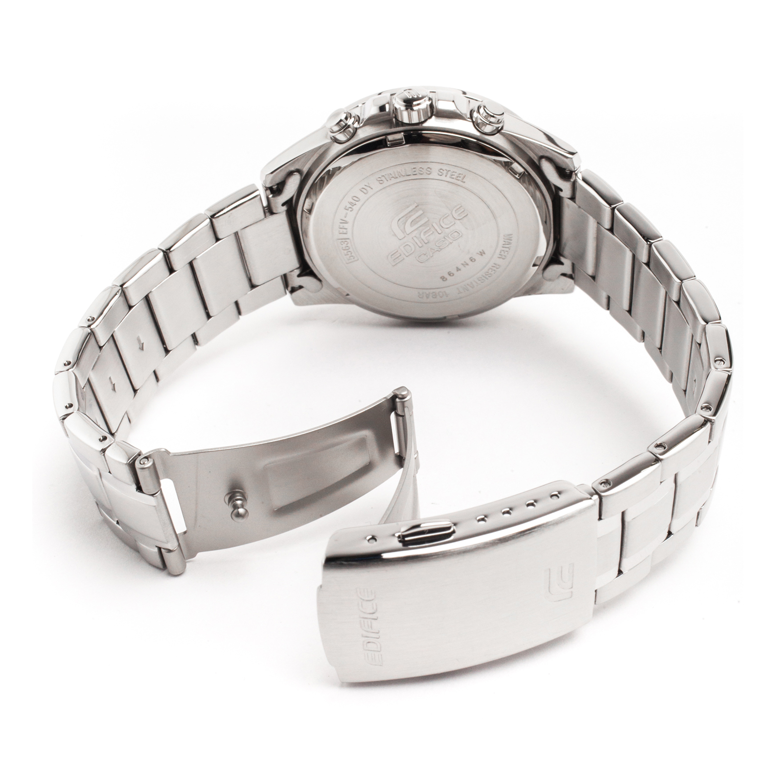 Reloj EDIFICE EFV-540D-1A9VUDF Acero Hombre Plateado