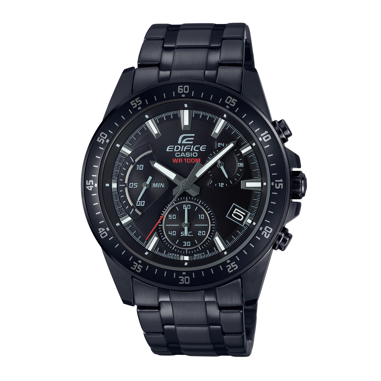 Reloj EDIFICE EFV-540DC-1AVUDF Acero Hombre Negro