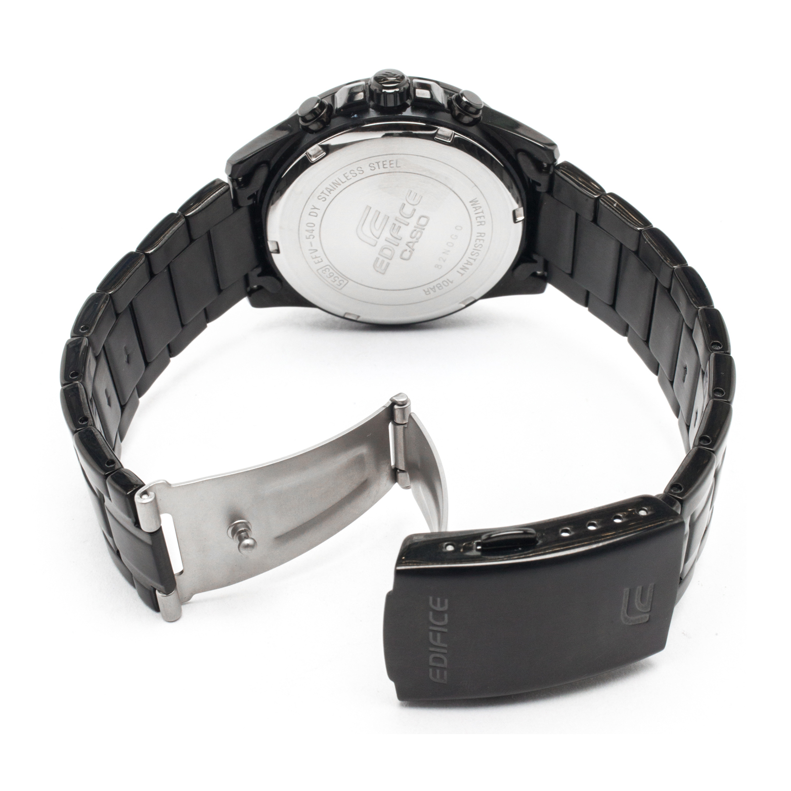 Reloj EDIFICE EFV-540DC-1AVUDF Acero Hombre Negro