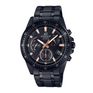 Reloj EDIFICE EFV-540DC-1BVUDF Acero Hombre Negro