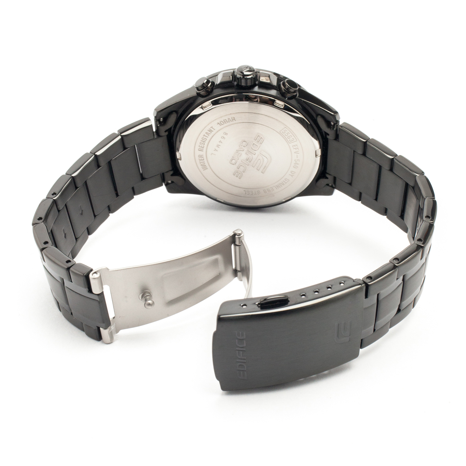 Reloj EDIFICE EFV-540DC-1BVUDF Acero Hombre Negro