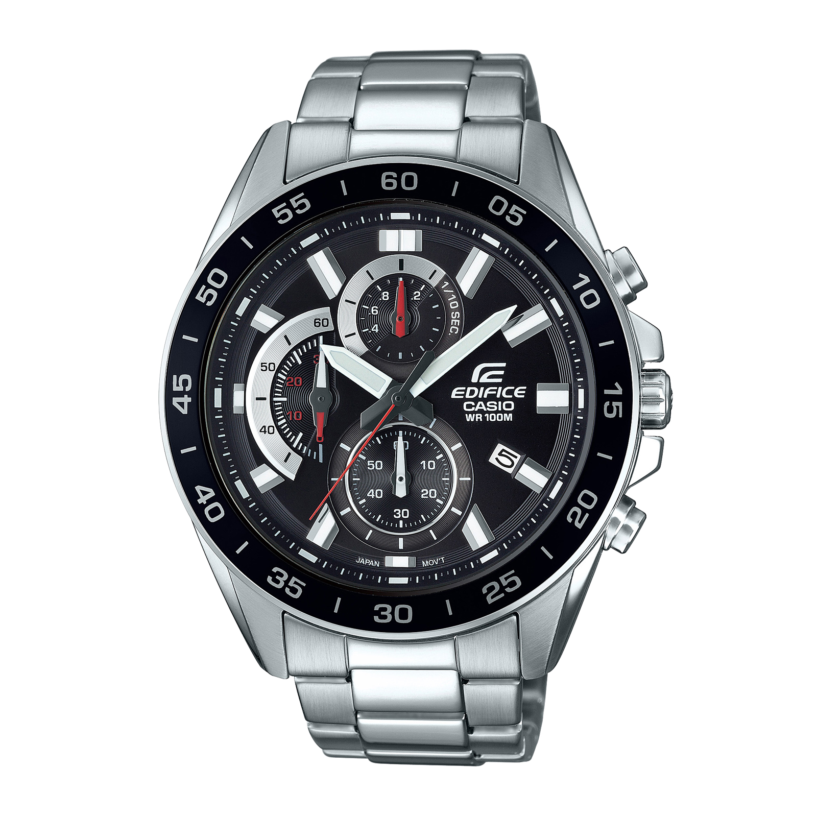 Reloj EDIFICE EFV-550D-1AVUDF Acero Hombre Plateado
