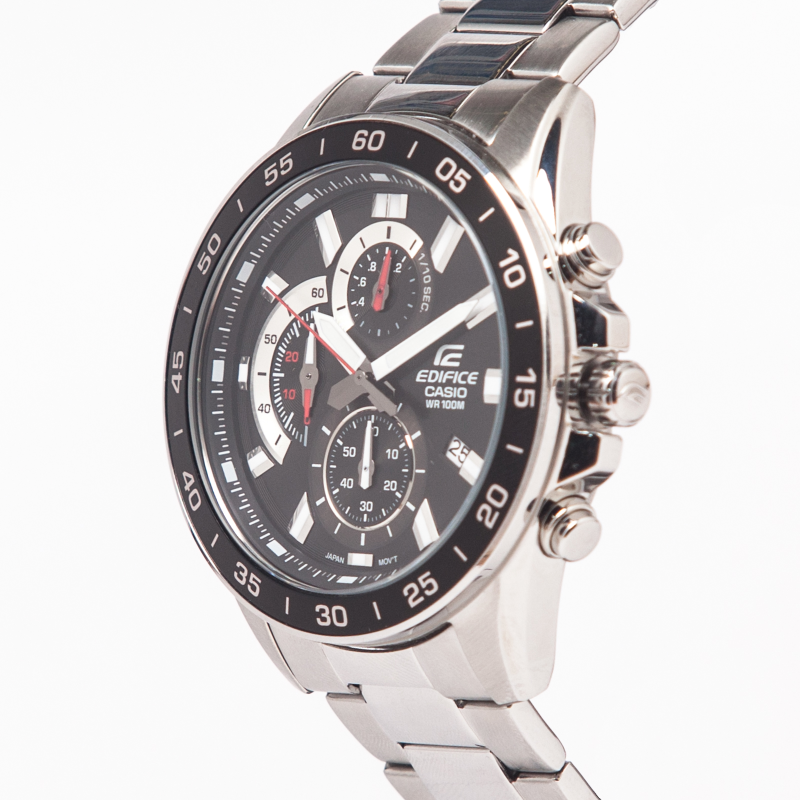 Reloj EDIFICE EFV-550D-1AVUDF Acero Hombre Plateado
