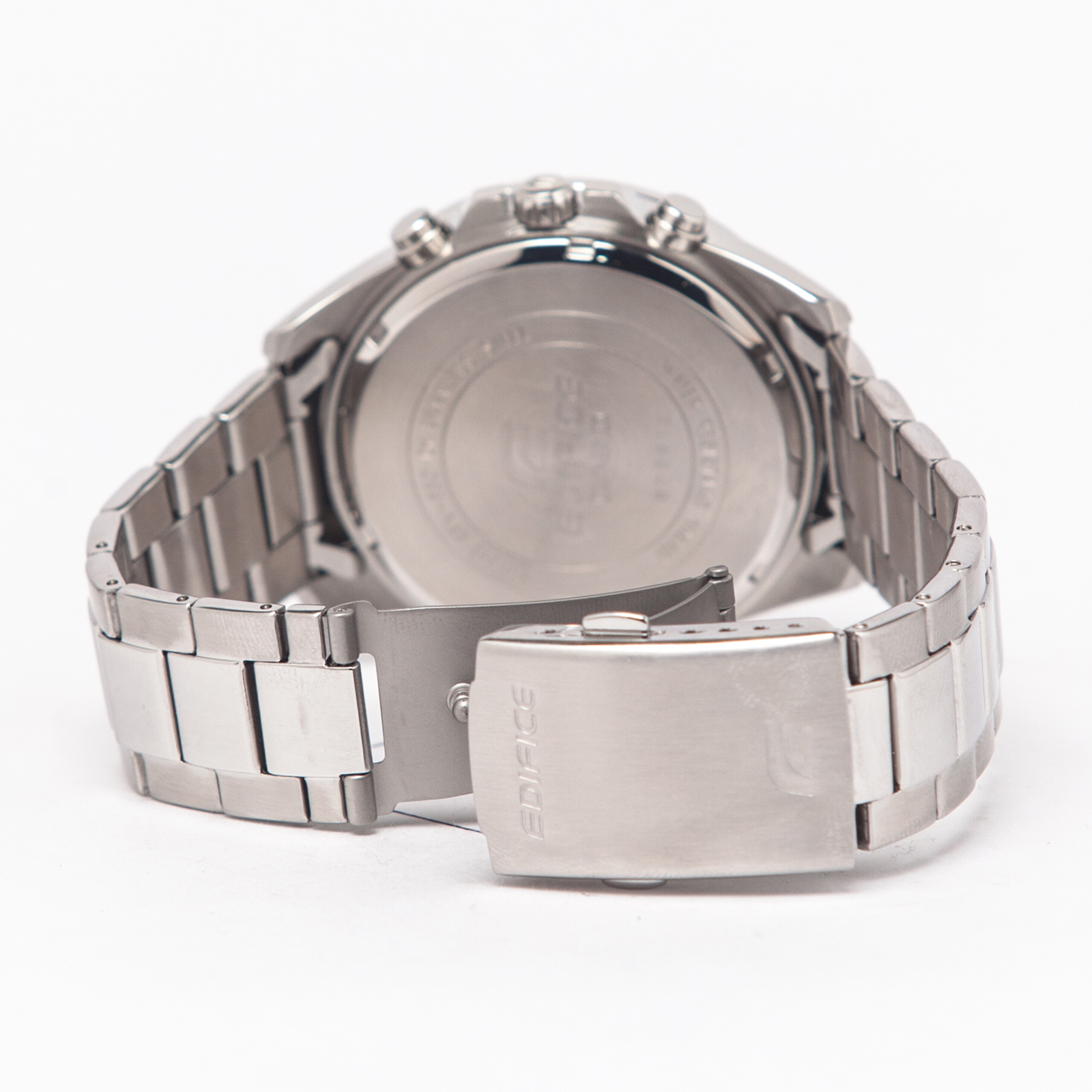 Reloj EDIFICE EFV-550D-1AVUDF Acero Hombre Plateado