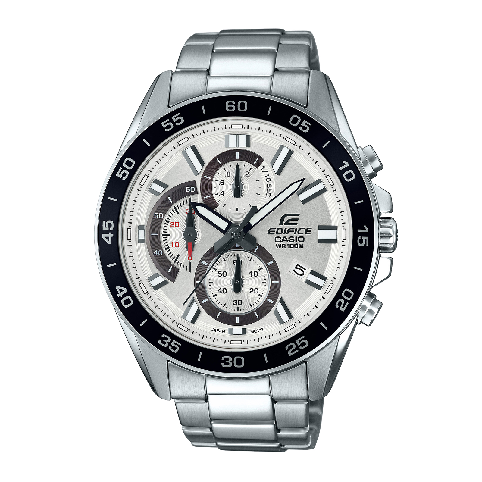 Reloj EDIFICE EFV-550D-7AVUDF Acero Hombre Plateado